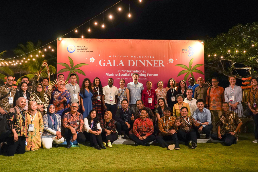 gala dinner Co-organizers of MSPforum from MMAF, IOC and EC