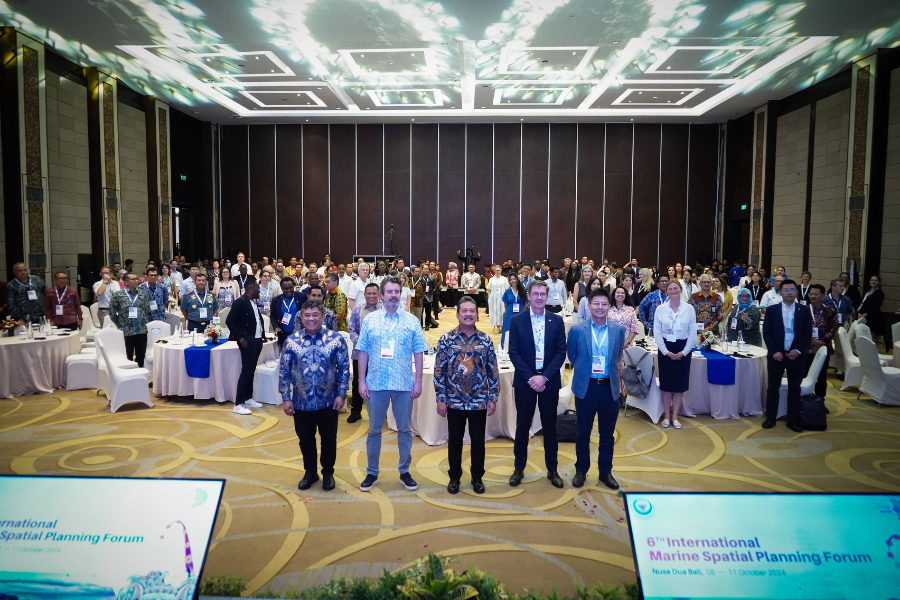 opening Participants of the 6th International MSPforum in Bali, Indonesia
