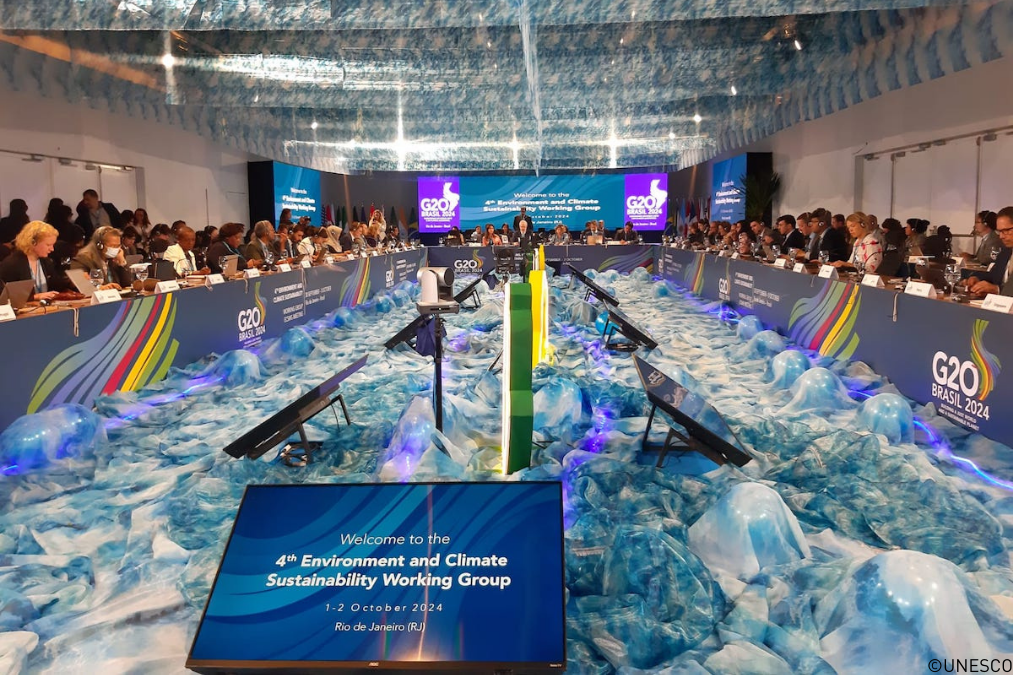 UNESCO’s Contribution to the G20 Environment and Climate Sustainability ...